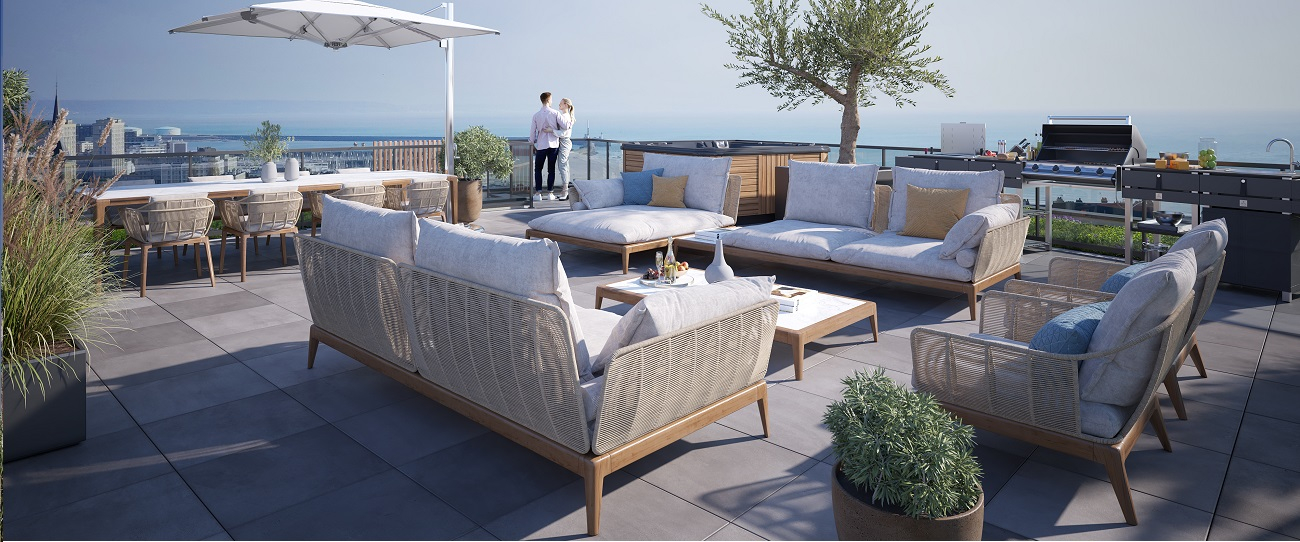 Les Terrasses du Fort